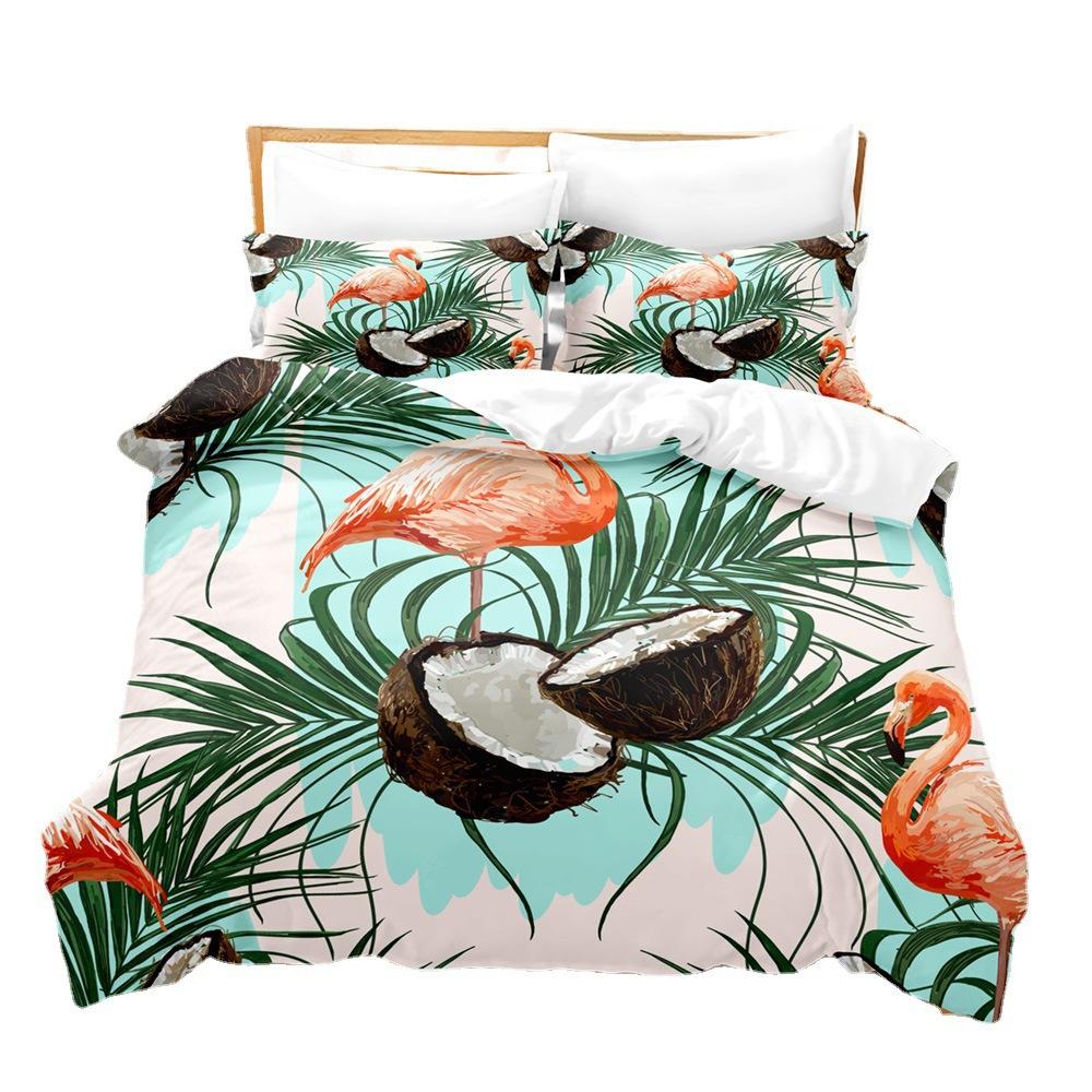 Spielekonsolen-Griff Zwei Serien Bettwäsche Dreiteiliges Eaby Heimtextil-Set