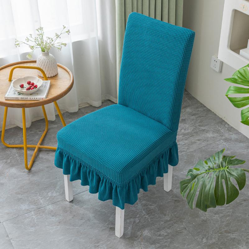 Thickened Chair Cover Chair Cover Cushion Backrest Integrated Seat Cover Stool Cover