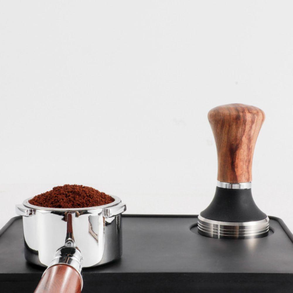 51/53/58 MM Coffee Powder Pressing Hammer Coffee Powder Distributor Leveler Tool  Barista