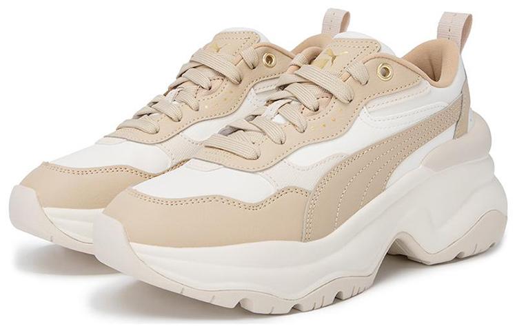 Puma Zeppa Cilia 'Bianco Caldo Mandorla Tostata' Donna 393915-04