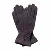 Solid Color  Gloves Thickened Winter Mittens Temperament Suede Velvet Gloves  Women