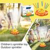 Outdoor Kids Water Sprinkler Toy for Lawn Garden Yard Play Interactive Spraying Toy Suitable for Children Outdoor Water Fun Summer Activity