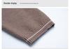 Men's Slim Fit Spring/Autumn Knit Cardigan with Pockets - Solid Color Korean Style Outerwear