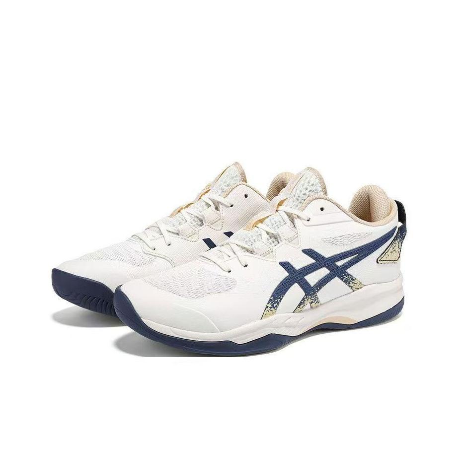 Asics Gel Fastblaze Brilliant White Deep Ocean Men Sneakers Cream 1063A109-100