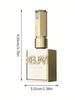 Nail Polish Gel Jelly Ice Transparent Nude, UV LED Nail Gel Polish, Glossy Finish, For Nail Salon And DIY