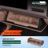 Ideal i6/i8 Passenger Seat Storage Box: Silicone Center Console Organizer & Car Interior Accessory