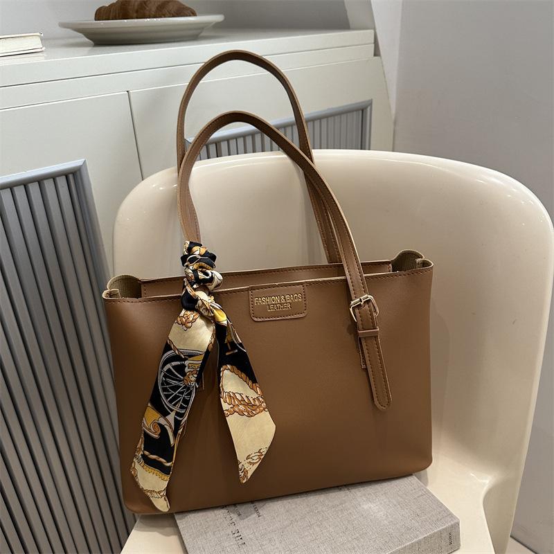 Premium bag women's 2025 new autumn and winter shoulder bag large capacity fashion tote bag commuter women's bag