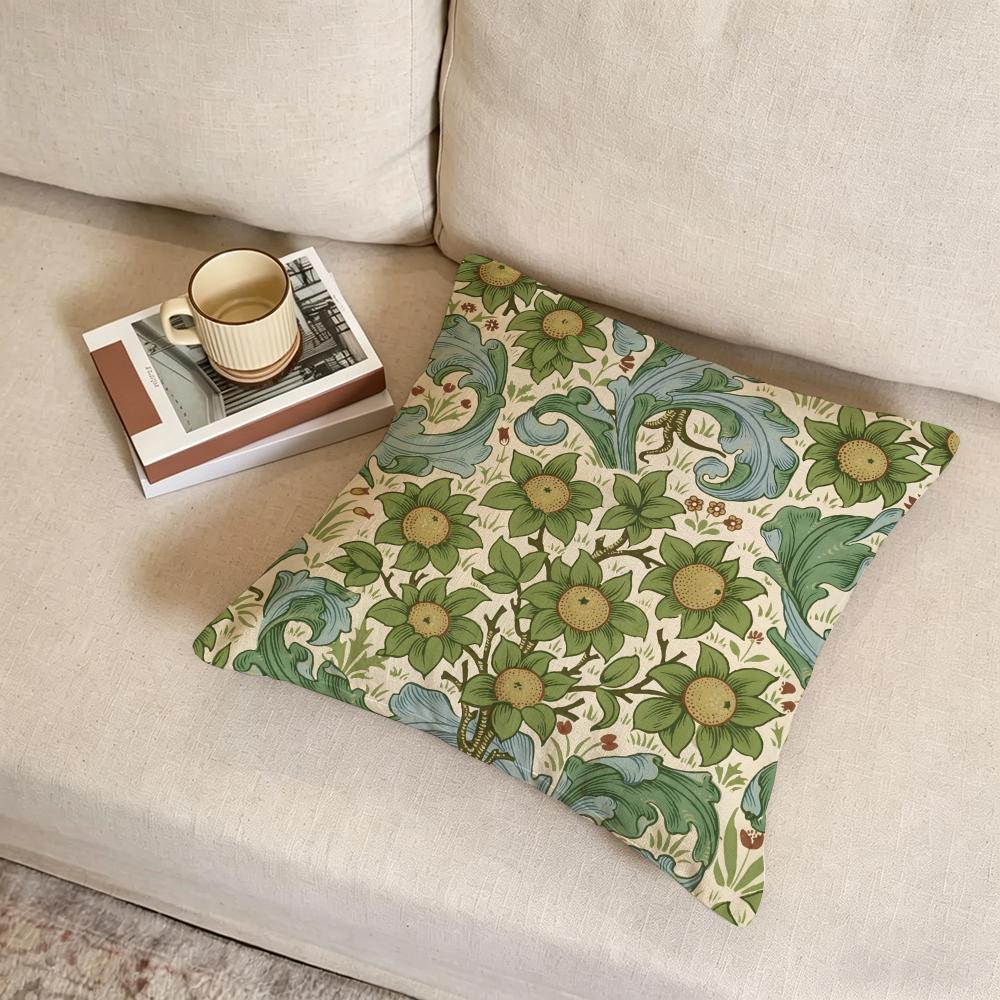SJohn Henry Deers Cushion Cover fabric soft furnishingPillowcase cushion cover sofa pillow home decoration