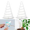 1/2Pcs Coil Wire Winding Tools For Electroculture Gardening Flower Pots Wire Antenna Fixture Electro Culture Copper Antenna