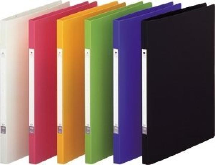

Lihitlove Request Punchless File A4 Black Purchase Set of 10 G1210-24 [Bulk Books] чёрный