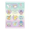 Showa Note Pokémon Heart Bubble Gift Set, Crystal Case Type, 950729M04