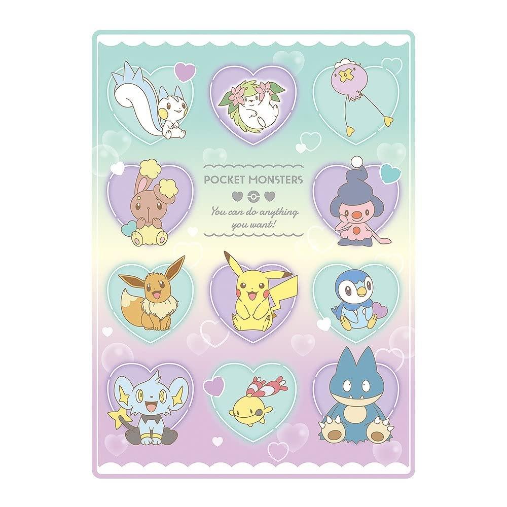 Showa Note Pokémon Heart Bubble Gift Set, Crystal Case Type, 950729M04