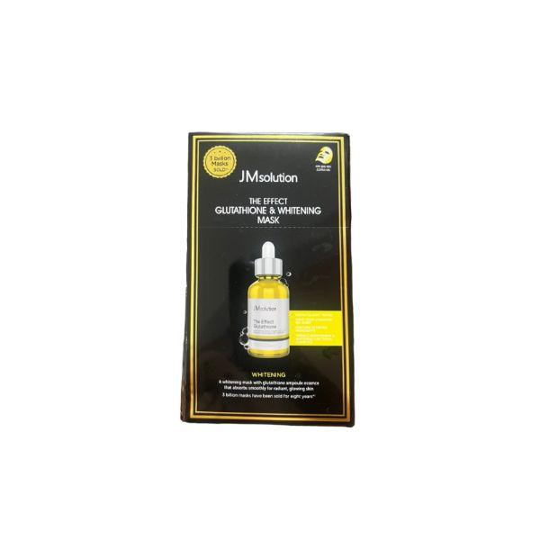 JMsolution The Effect Glutathione Whitening Mask 240ml (24ml x 10ea) 1box/2boxes Set K-Beauty 240ml (24ml x 10ea) 1box