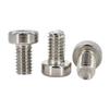 304 Edelstahl Flachkopf Innensechskant Maschinenschrauben M3-M10