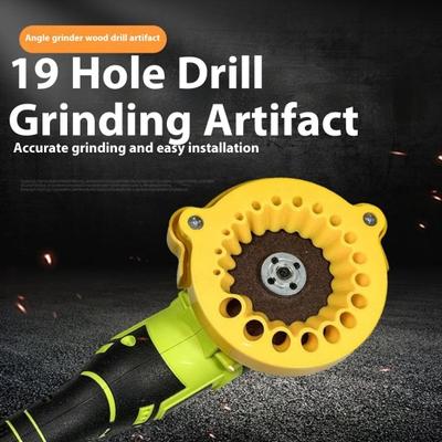 1/2Pcs Handheld Drill Bit Sharpeners Angle Grinder Universal Easy To Use Precision Power Drill Bit Sharpening Attachment Tools