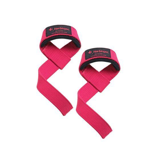 Harbinger Padded Cotton Health Strap Women's Pink
