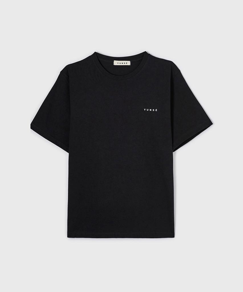Yunse Hatch Yin Yang T-Shirt (Black)