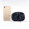 New Multifunctional Wallet PU Leather Solid Color Clutch Bags Mini Purse