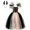 Ensemble de costume de sorcière pour enfants pour Halloween