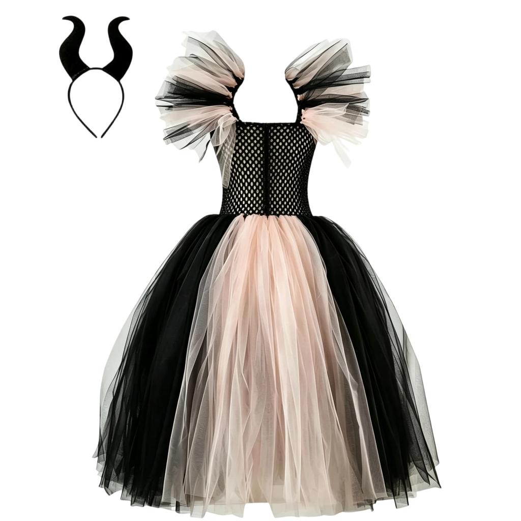 Ensemble de costume de sorcière pour enfants pour Halloween
