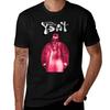 YEAT X RAY PINK T-Shirt Large Size Casual Short Sleeve Top