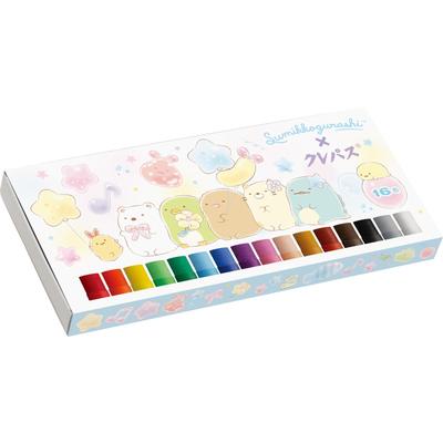 Sumikkogurashi 16 PH22401 San-X Boya Kalemleri, Renkler,