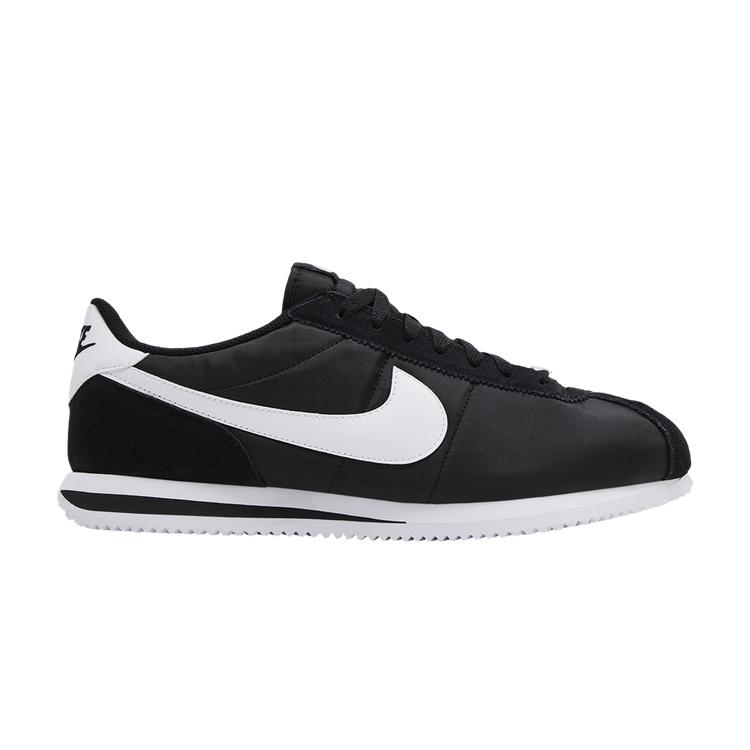 Nike Cortez Textile Black White 36