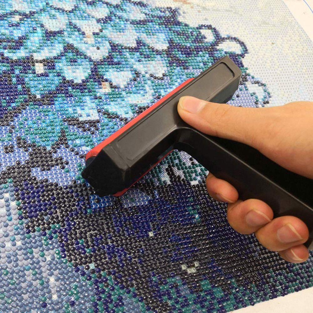 Home Sticking Tightly Handcraft Diamonds Painting Roller Cross Stitch Tool Paint Rollers Plastic