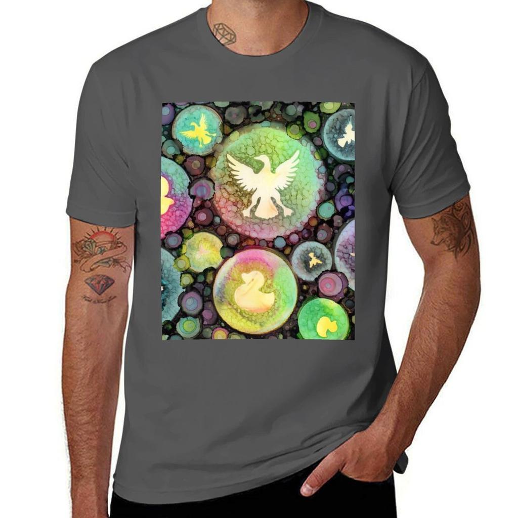 Duck Bubbles Tshirt Thanksgiving Casual Tee Tshirt