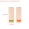 1Pcs 7g Empty Plastic Deodorant Container Twist-Up Solid Tube for DIY Antiperspirant Aromatherapy Balm Mosquito Repellent