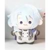 Anime Genshin Impact Diluc Keqing Kamisato Ayaka  Cosplay 10cm Cotton Doll Figure Plush Pendant Keychain Gifts Toys Plushies