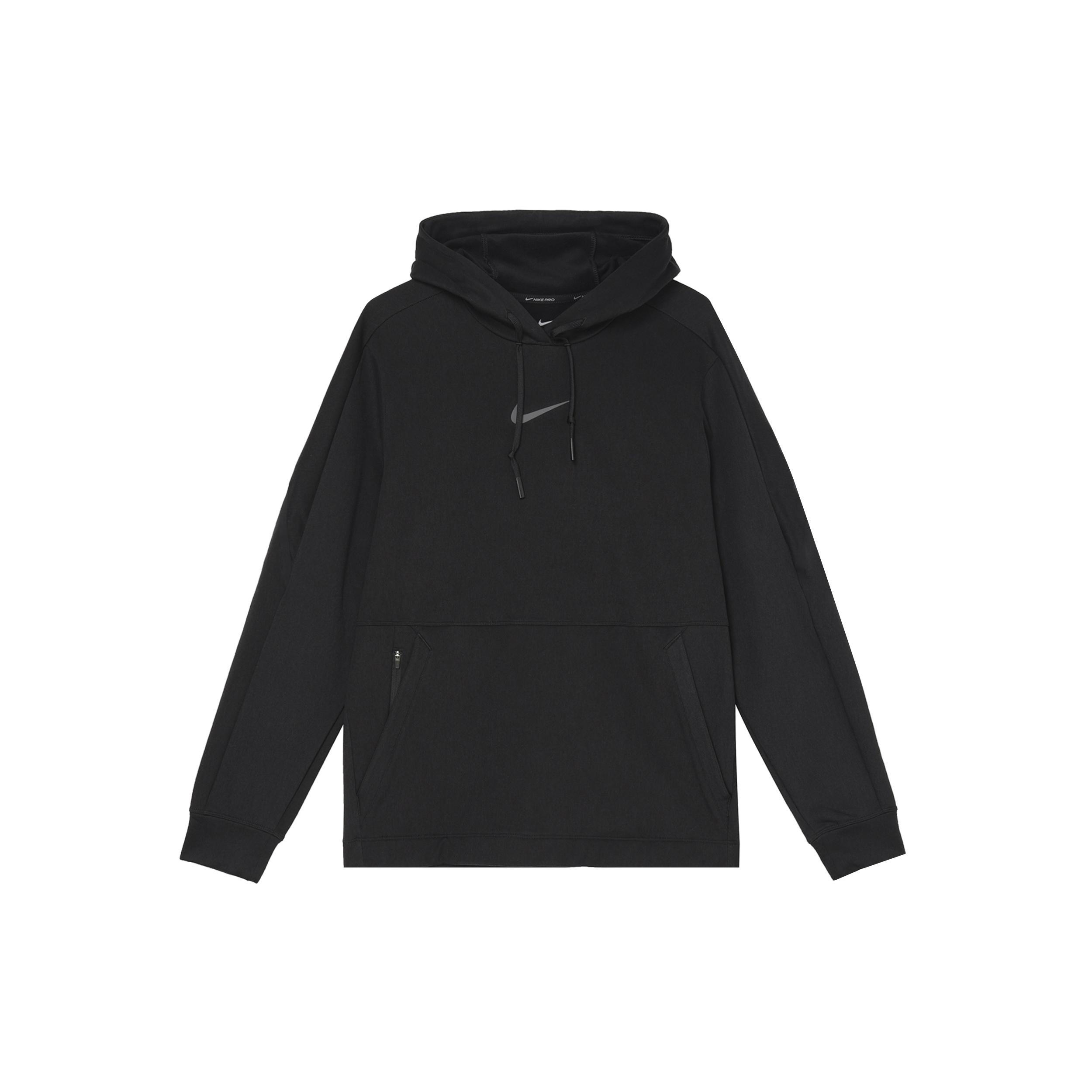Nike Pro Sports Training Quick Dry Pullover Black Men s CV8106-010 M