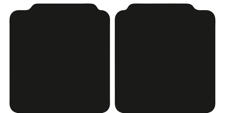 Rear Floor Mats For Bmw 7 E32 Long 1986-1994