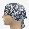 Radfahren Totenkopf Piratenkappe Hut Bandana Kopfwickel Atmungsaktive Helmfutter Schweißabweisend UV Sport Stirnband Schal für Männer und Frauen