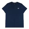 Skechers Versatile Comfortable Pure Cotton Sports Casual Trendy Soft Breathable Short Sleeve T-Shirt Men tops Navy-Academy-Blue RF-L121M173-02MZ