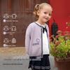 DaveBella Kuromi Collaboration Girls' Knit Cardigan