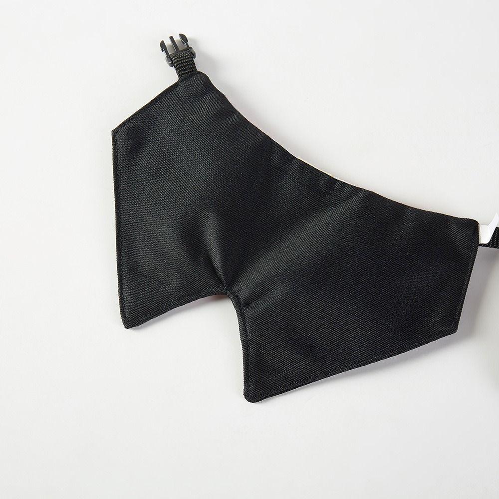 Pet Decoration Pet Costume Adjustable Pet Saliva Towel Comfortable Dog Necktie Collar  Small Dogs