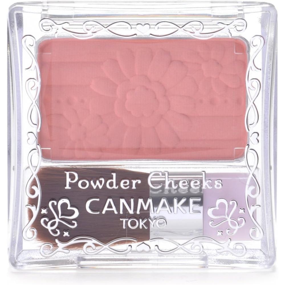 

Пудра Canmake Cheeks PW33 Shell Pink 4,4 г