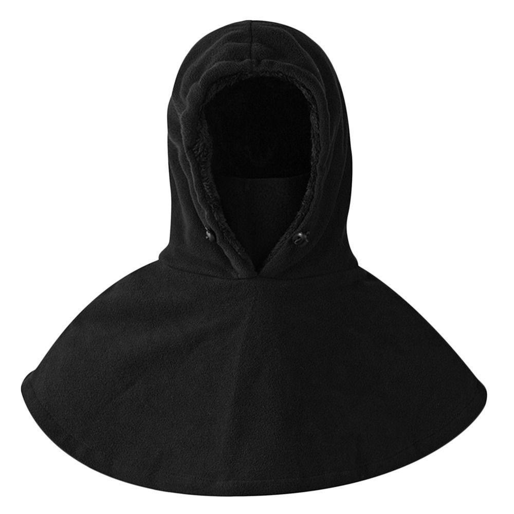 

Велосипедная шаль, плюшевые шапки, кепка с капюшоном, защитная шапка для шеи, лыжная балаклава чёрный