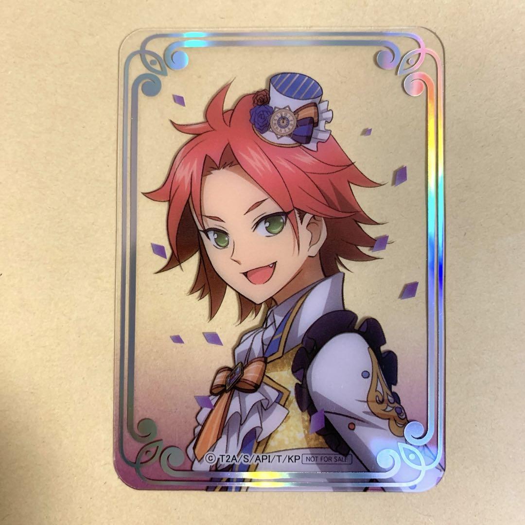 

[USED] King & Prince Kintsua Korea admission bonus clear card Asahi