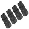4Pcs IEC320 C14 to IEC320 C15 Power Adapter IEC320 C14 to C15 Power Adapter Connector for Laptop PDU Server UPS Socket
