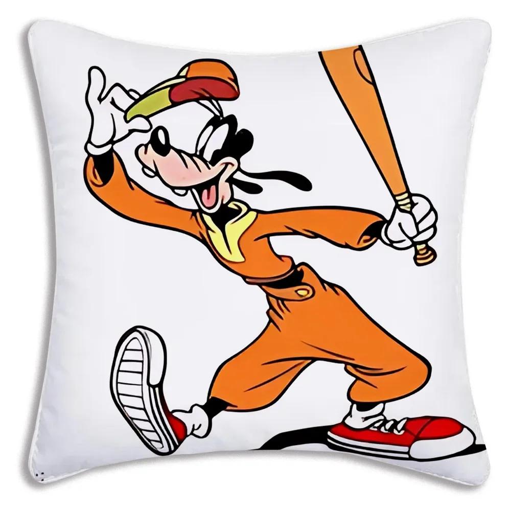 Cartoon  Kawaii D-Goofy Pillow Covers Cartoon Sofa Decorative Home Printing  Cute Cushion Cover