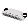 Car Mounted Seat Back Cooling Fan Bladeless Portable Vehicle Fan 3 Speed Car Seat Cooling Fan 3000mah Battery Powered for Driving