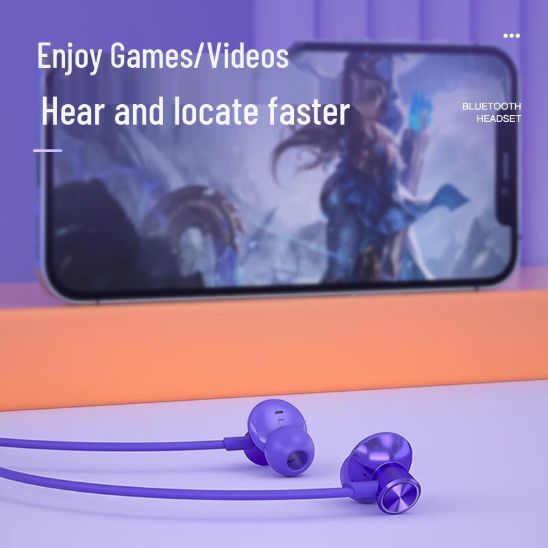 Newman C50 Magnetic Neckband Bluetooth Sports Earbuds