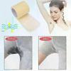 Portable 1Roll Disposable Armpit Sweat Pads Absorbing Underarm Antiperspirant Transparent Keep Dry Sticker Prevent Deodorant New Arrival