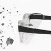 Non-polarized Fashion High Definition Anti-Blue Light Sunglasses Men Women Windproof Sand Protection Anti-Splash Cycling Protective Eyeglasses