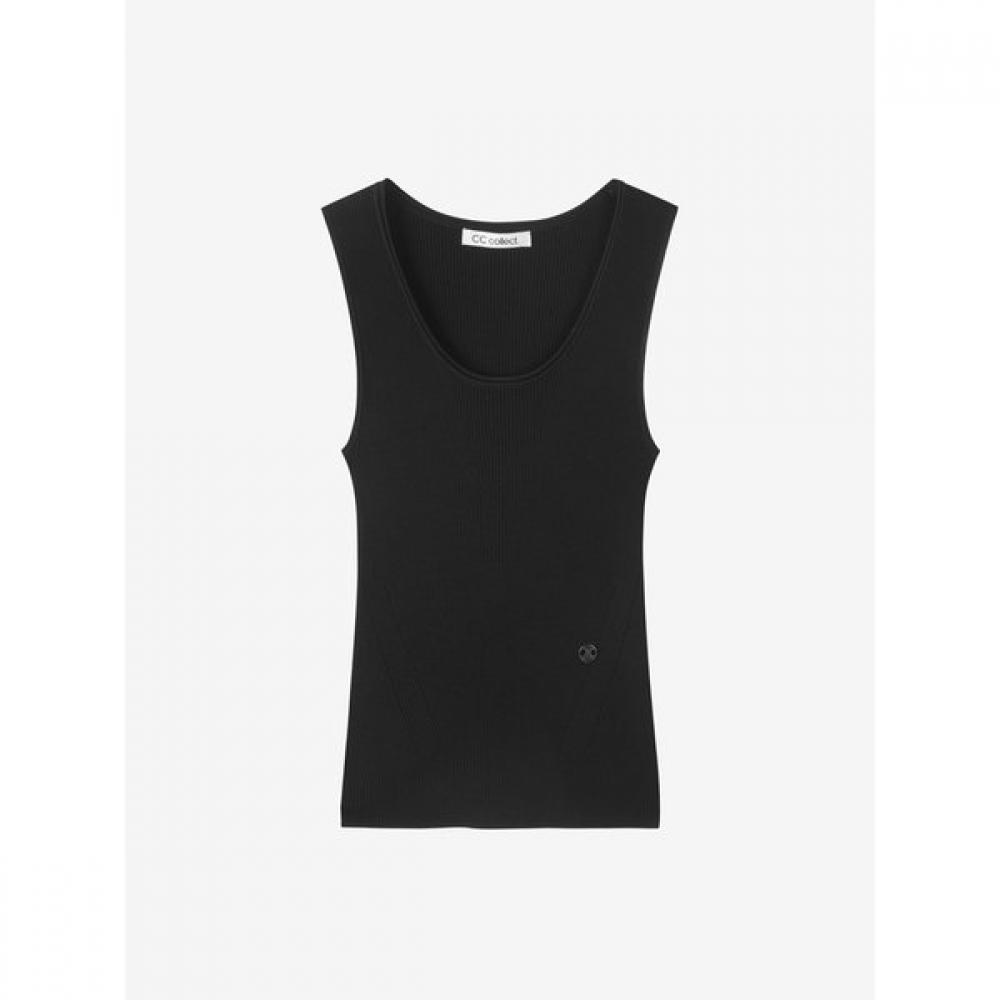 CC collect. Women Basic Rib Tank Top C262kst033