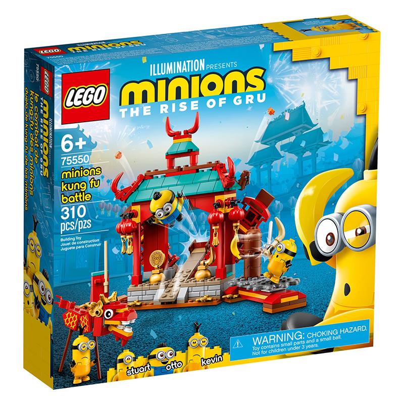 LEGO 75550 Minions Kung Fu Battle Block Toys