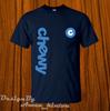 Heren- en Dames-T-shirts Unisex Korte Mouw Cheewy Grappig Logo T-shirt Korte Mouw