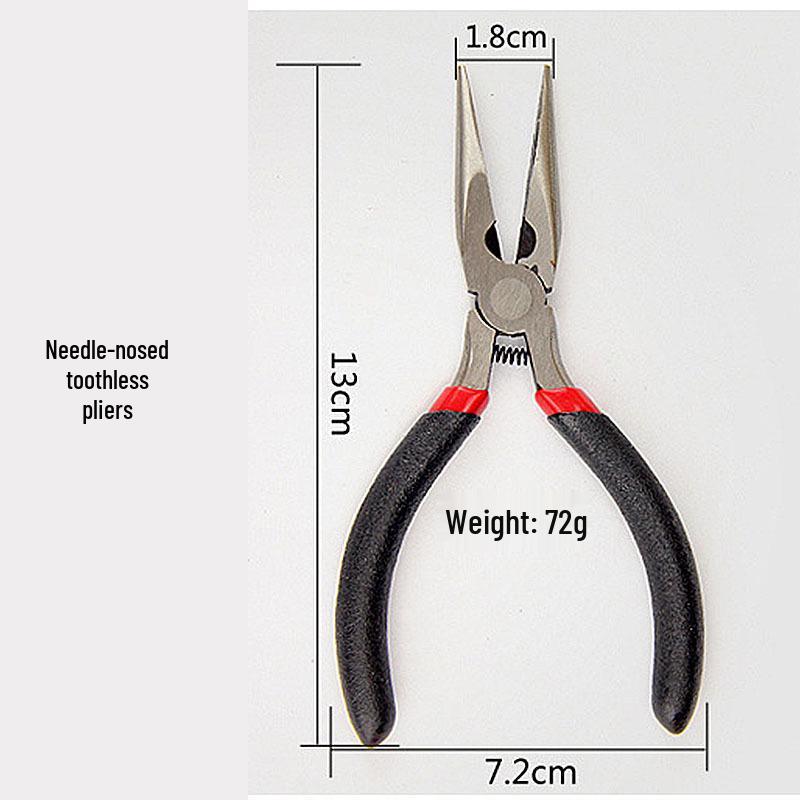 DIY Multi-Functional Pliers Set: Vise-Grip, Opening, Cutting, Needle-Nose, Hole Punch, Diagonal Cutting, Mini Pliers